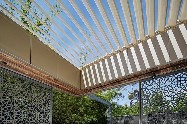 Let the fresh whiff consume you as you rest under he opening sunroofs in Byron Bay