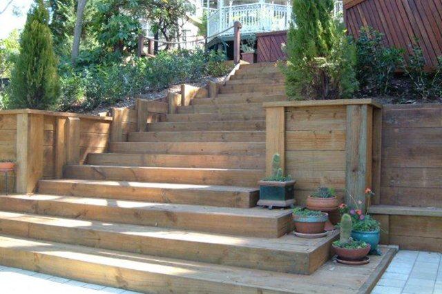 timber decking gold coast