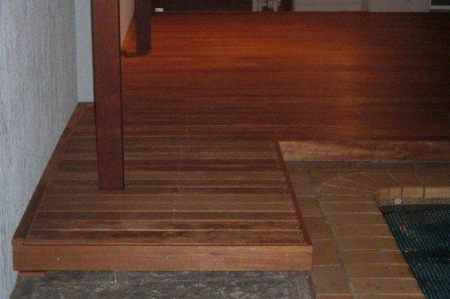 timber decking gold coast