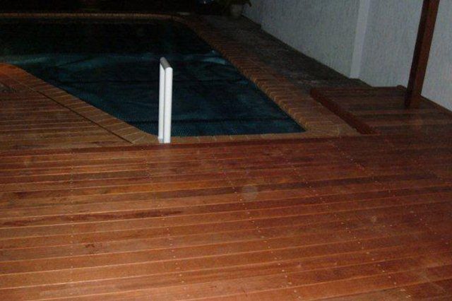 timber decking gold coast