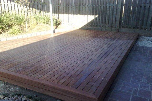 timber decking gold coast