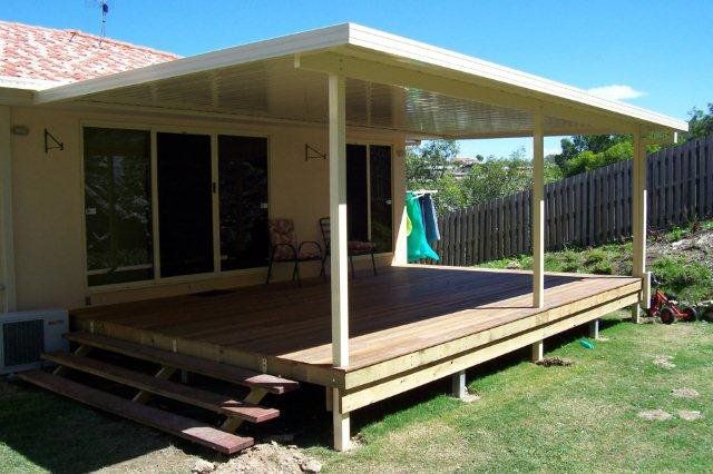 timber decking gold coast