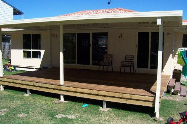 timber decking gold coast