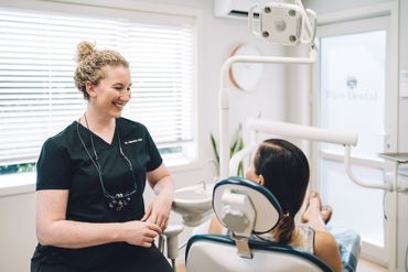 dentist providing dental services in New Plymouth