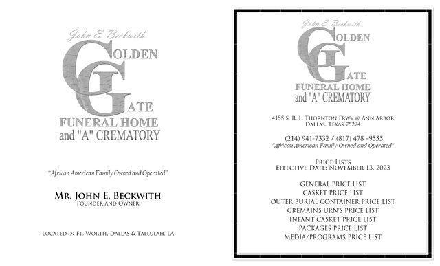 Dallas Tx Funeral Home And Cremation