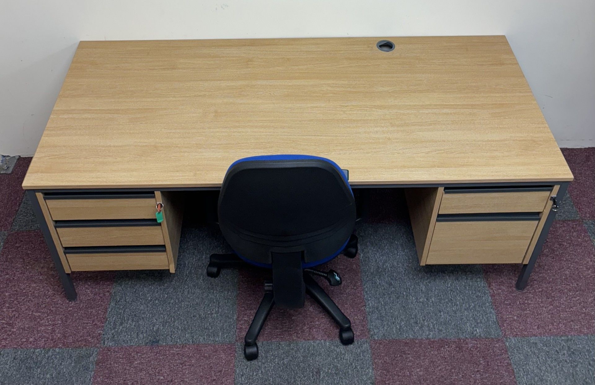 Used Straight Desks