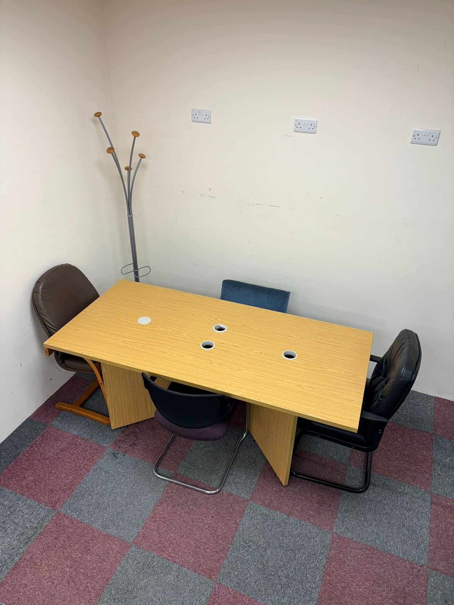 Meeting Table - Paneled Legs