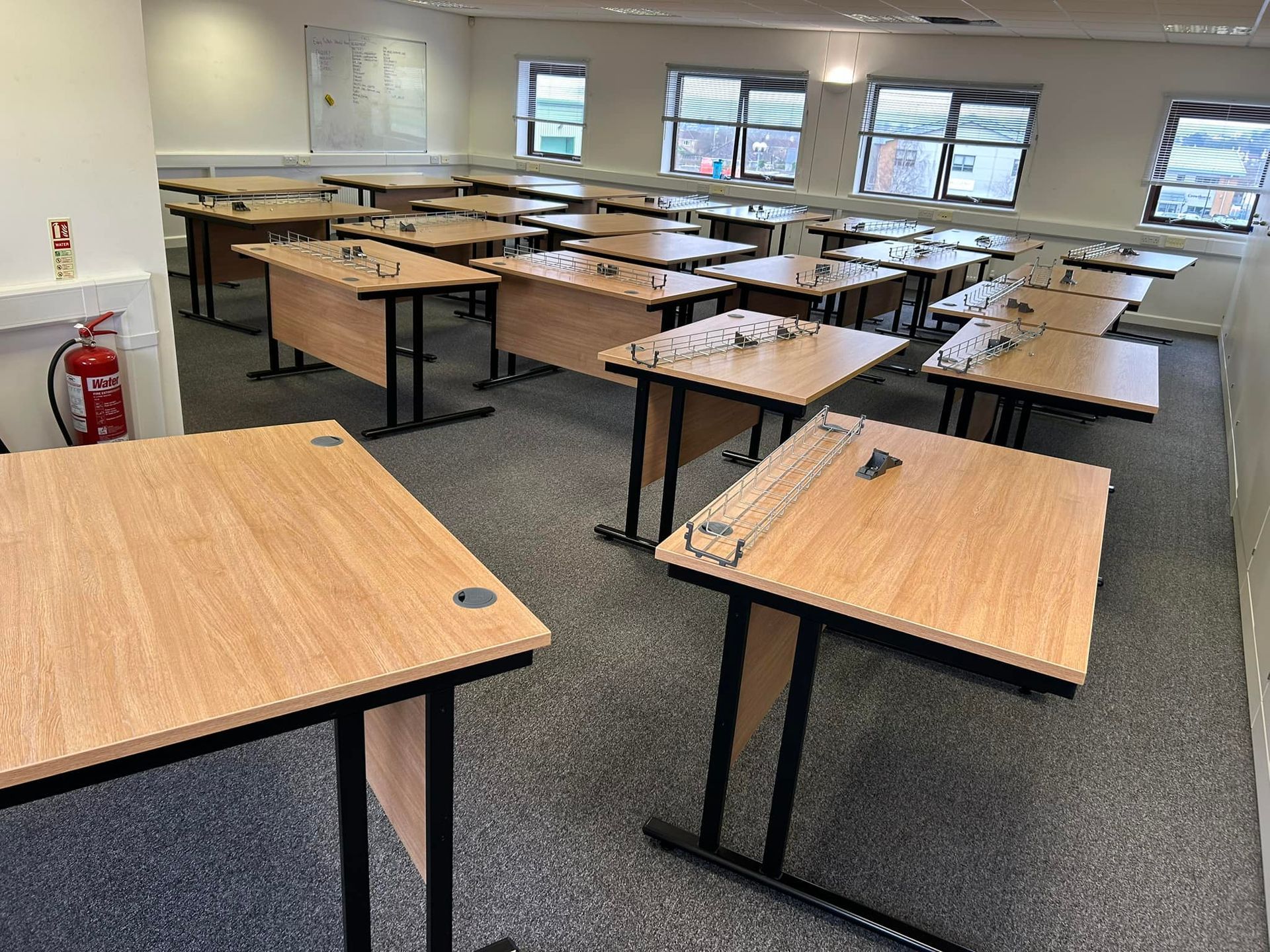 Drop Down Cable Management Tray