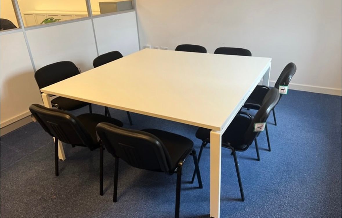 Connex 2-Person Bench Desk System