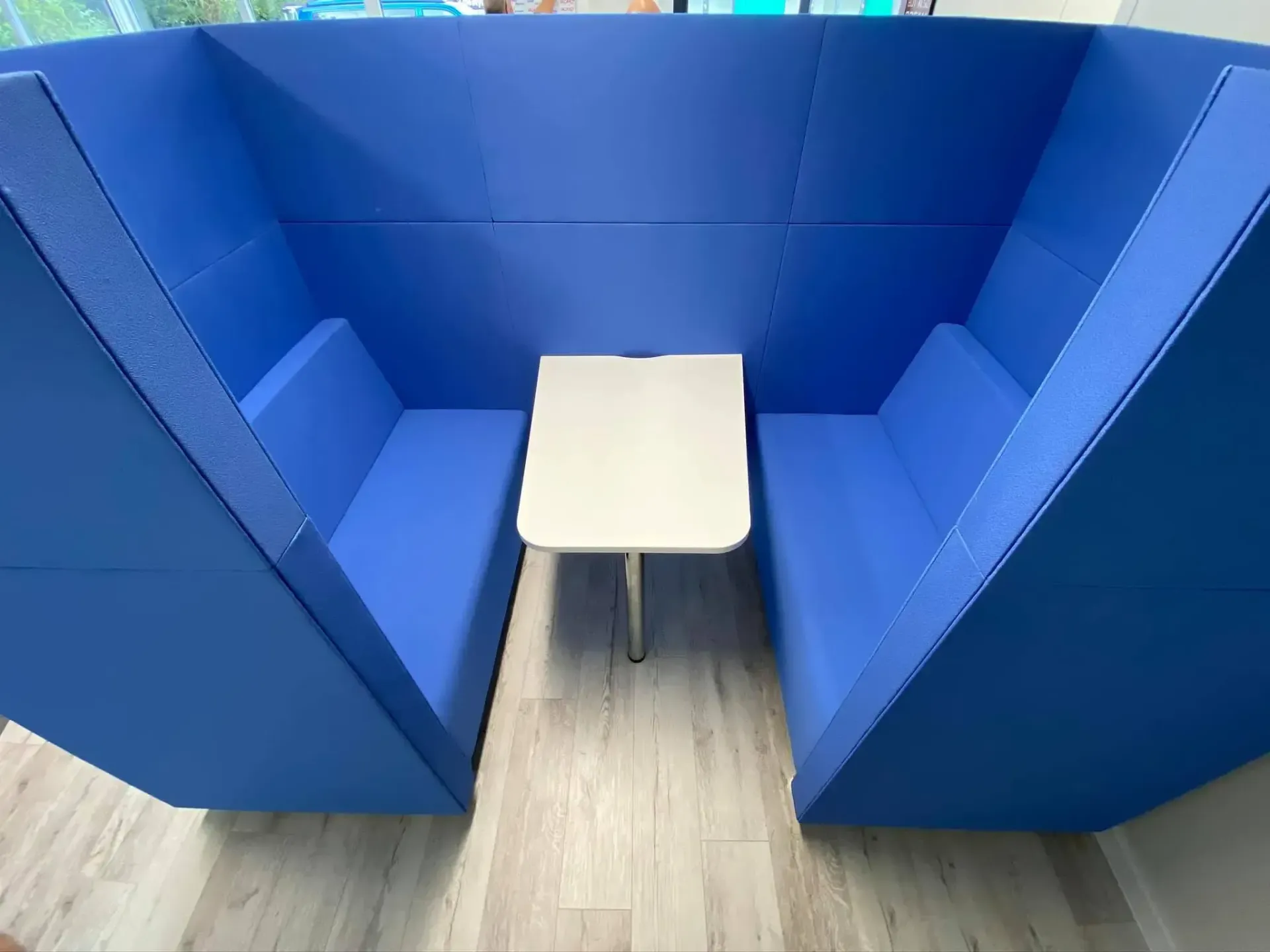 Office refurbishment in Devon for Blue Elephant Childcare
