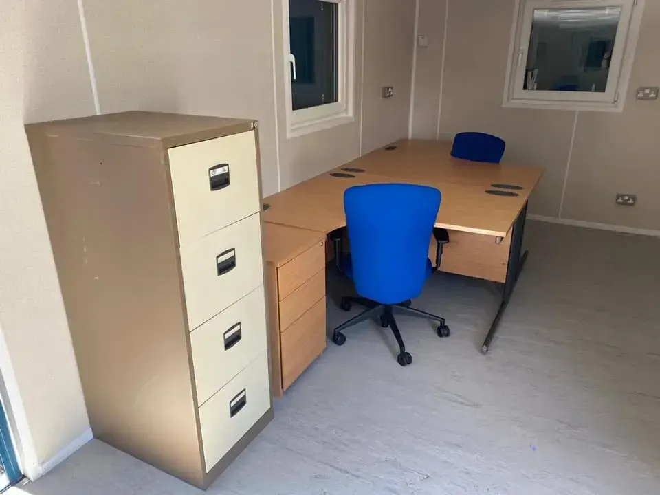 Used office furniture barnstaple eagle plant hire photo 1