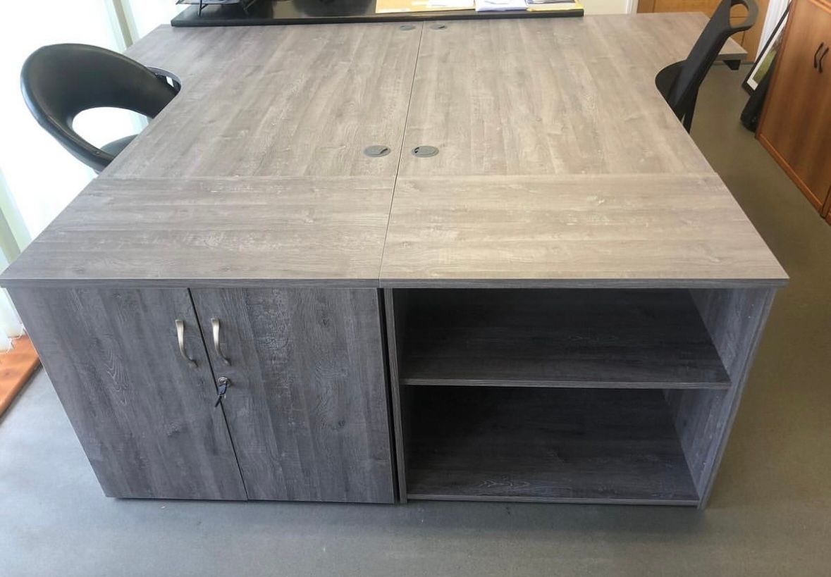 Small Cupboard - Two Door - Little Grey