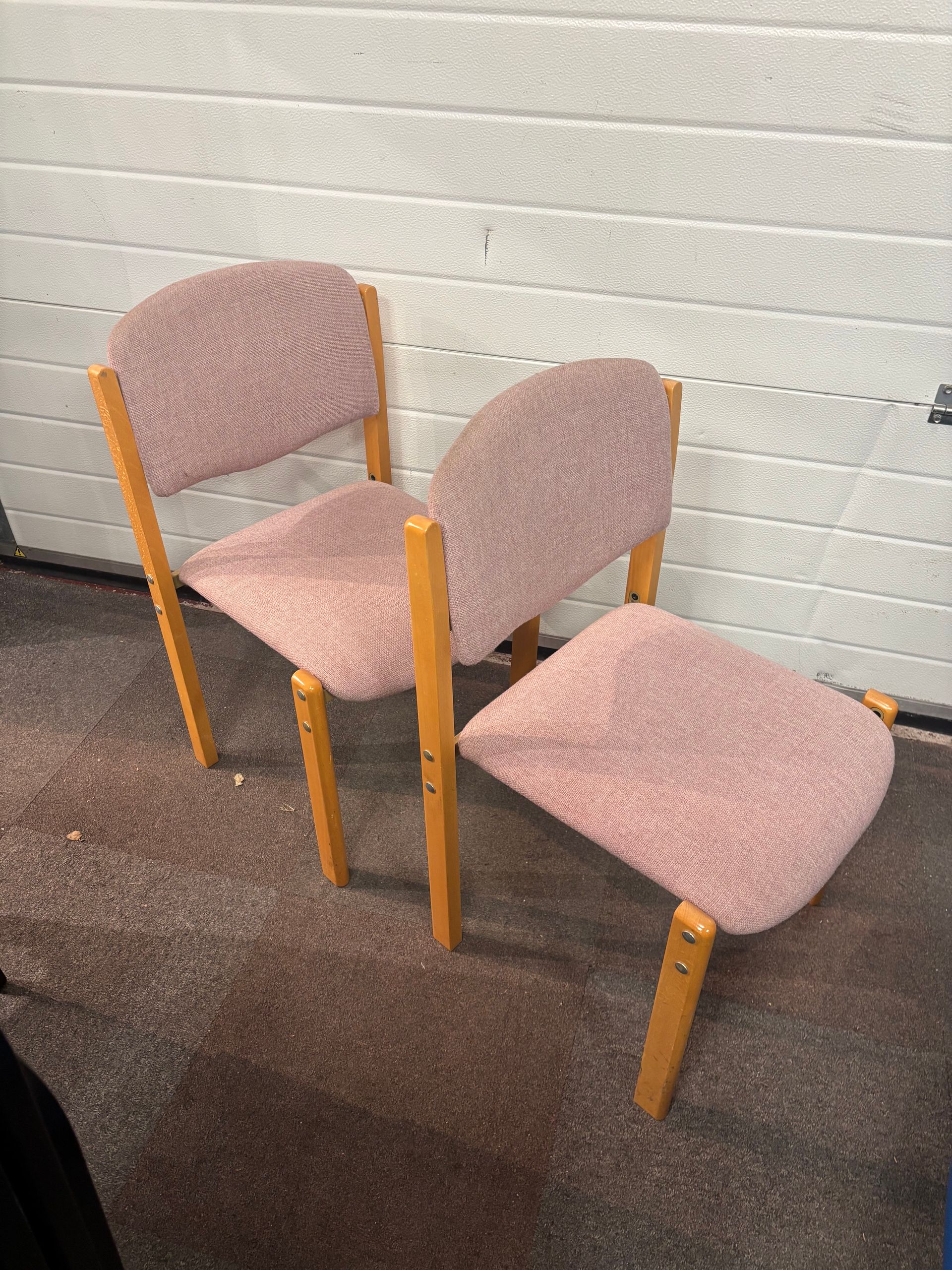 Meeting Chairs - Light Pink