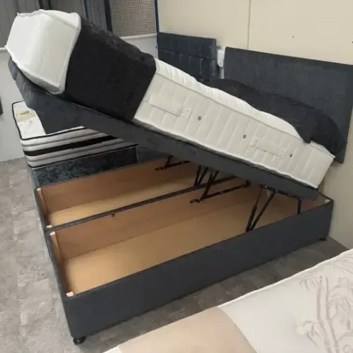 Reinforced Platform Ottoman Divan Bed