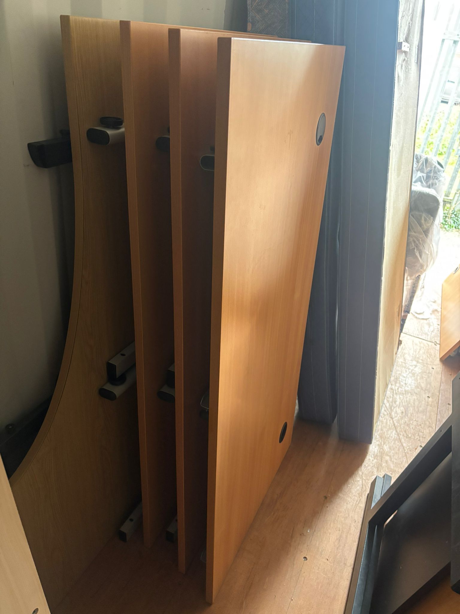 Used Straight Desks - 1400 mm