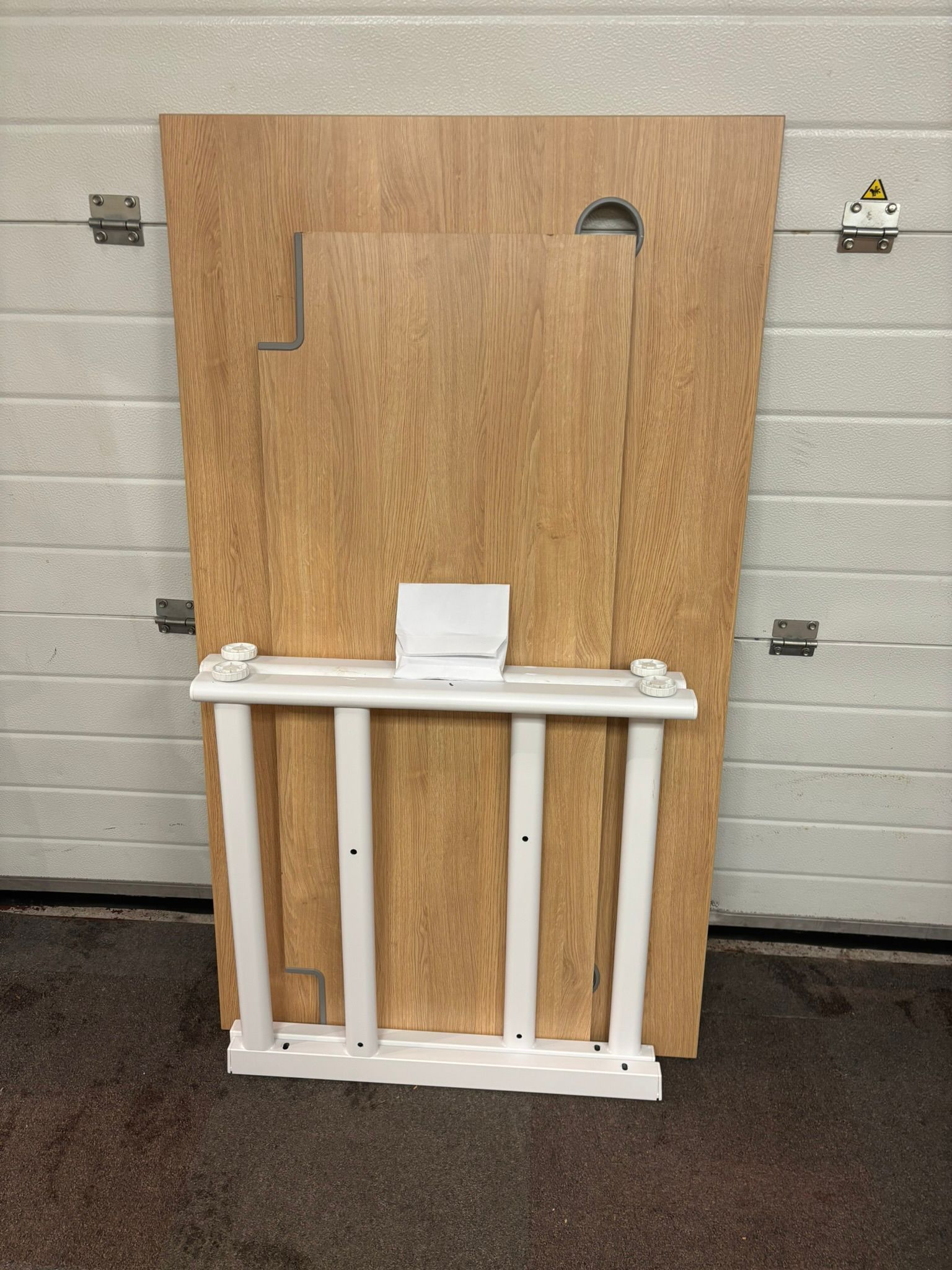 Used Straight Desk - 1400 mm