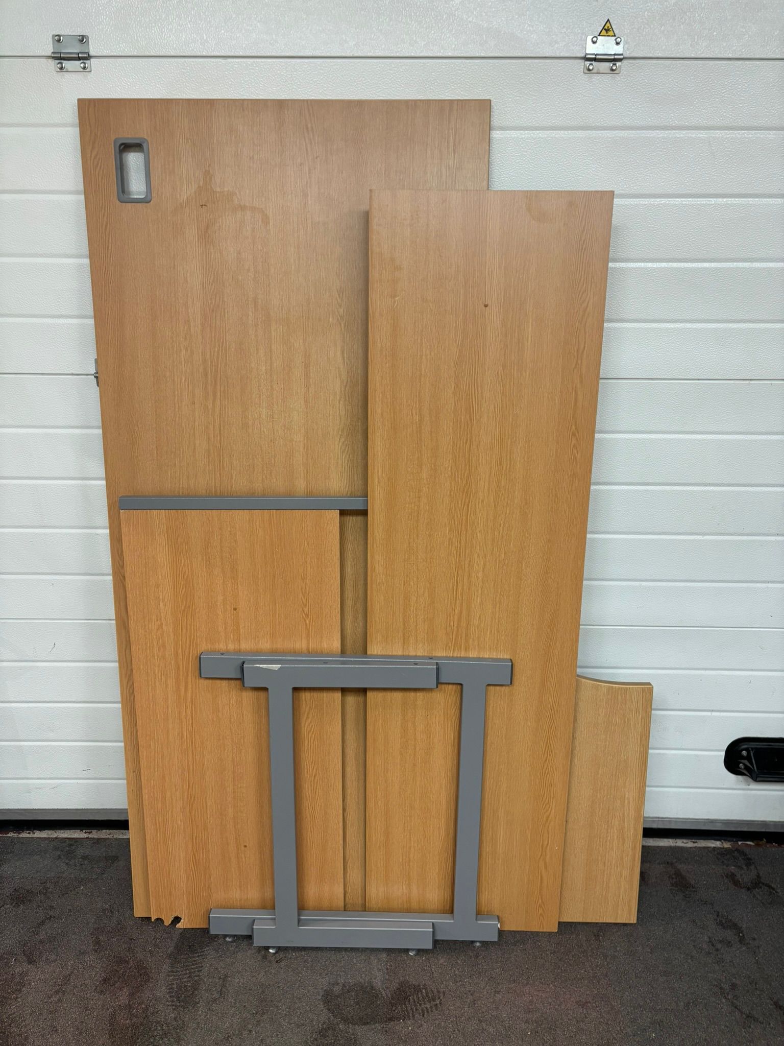 Used Curved Desk - 1800 mm