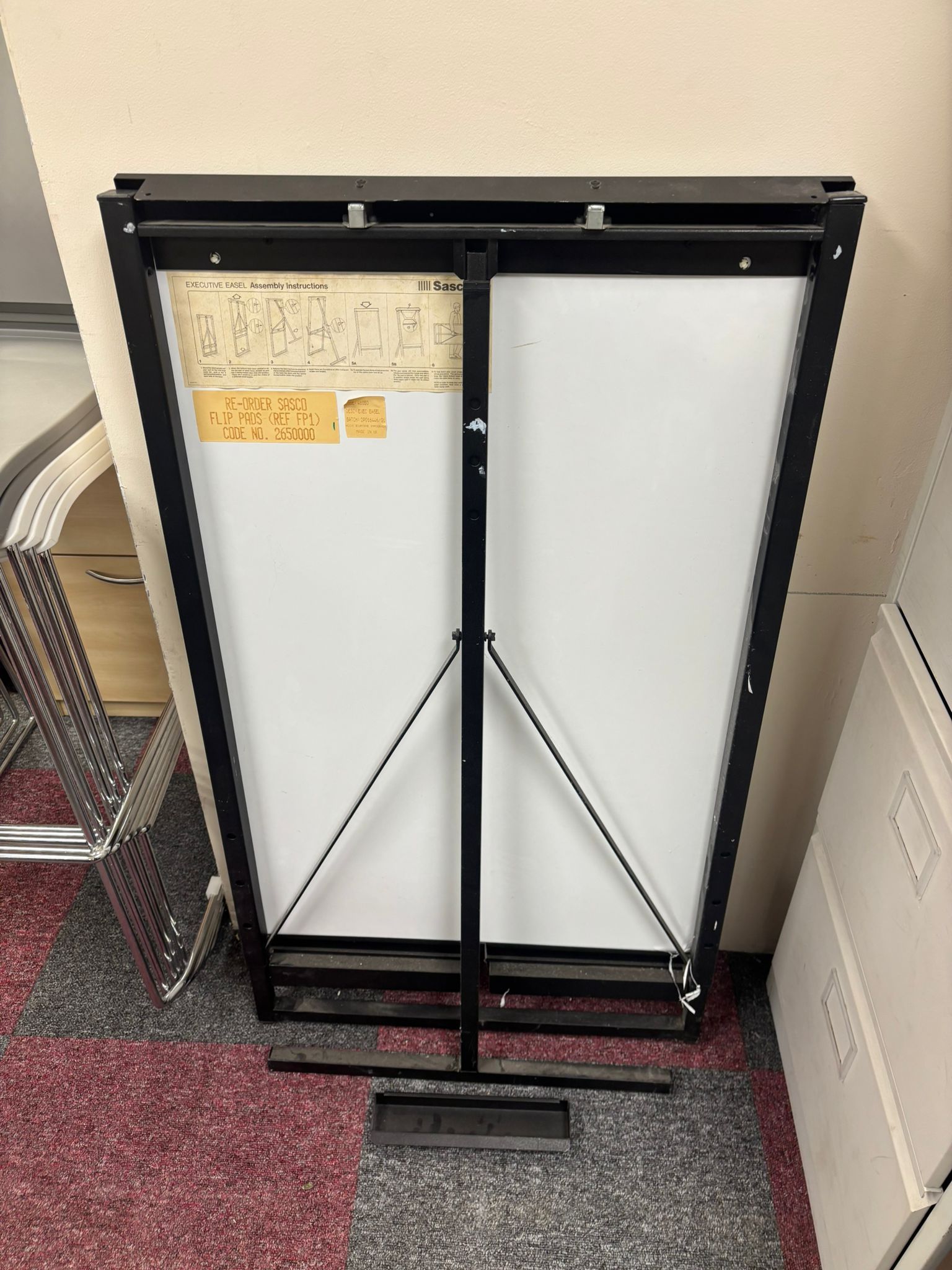 Adjustable Whiteboard