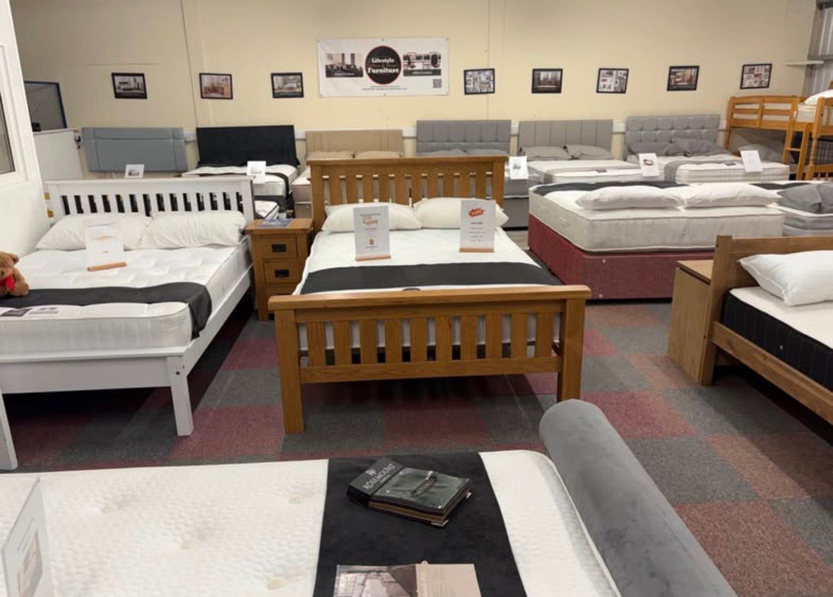 New Beds, Mattresses and Home Furniture