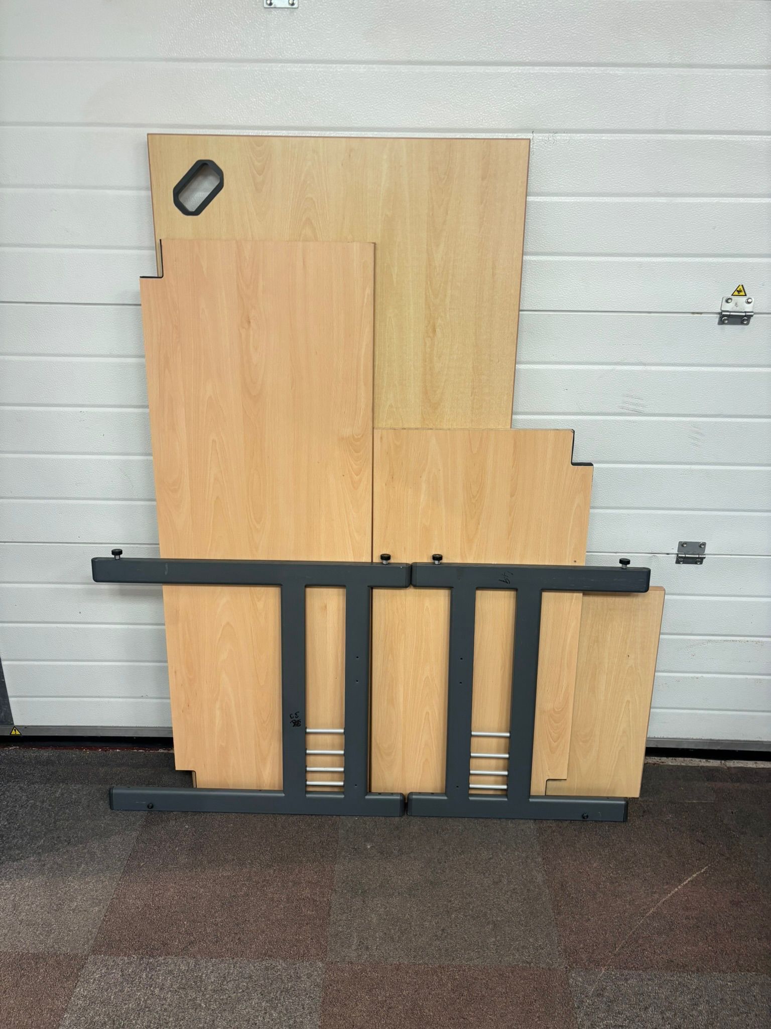 Used Office Desk - Left Hand Return