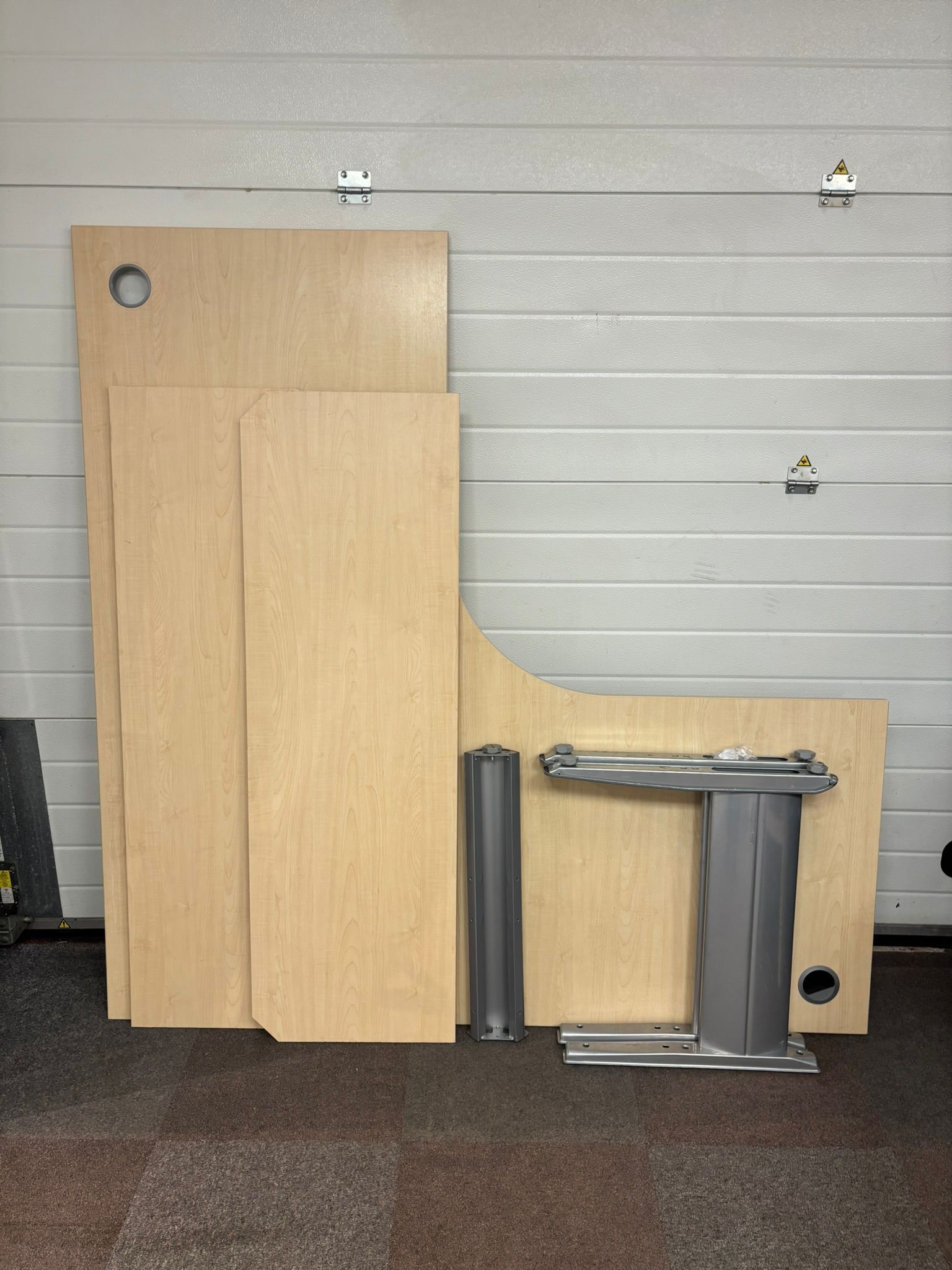 Used Full Return Desk