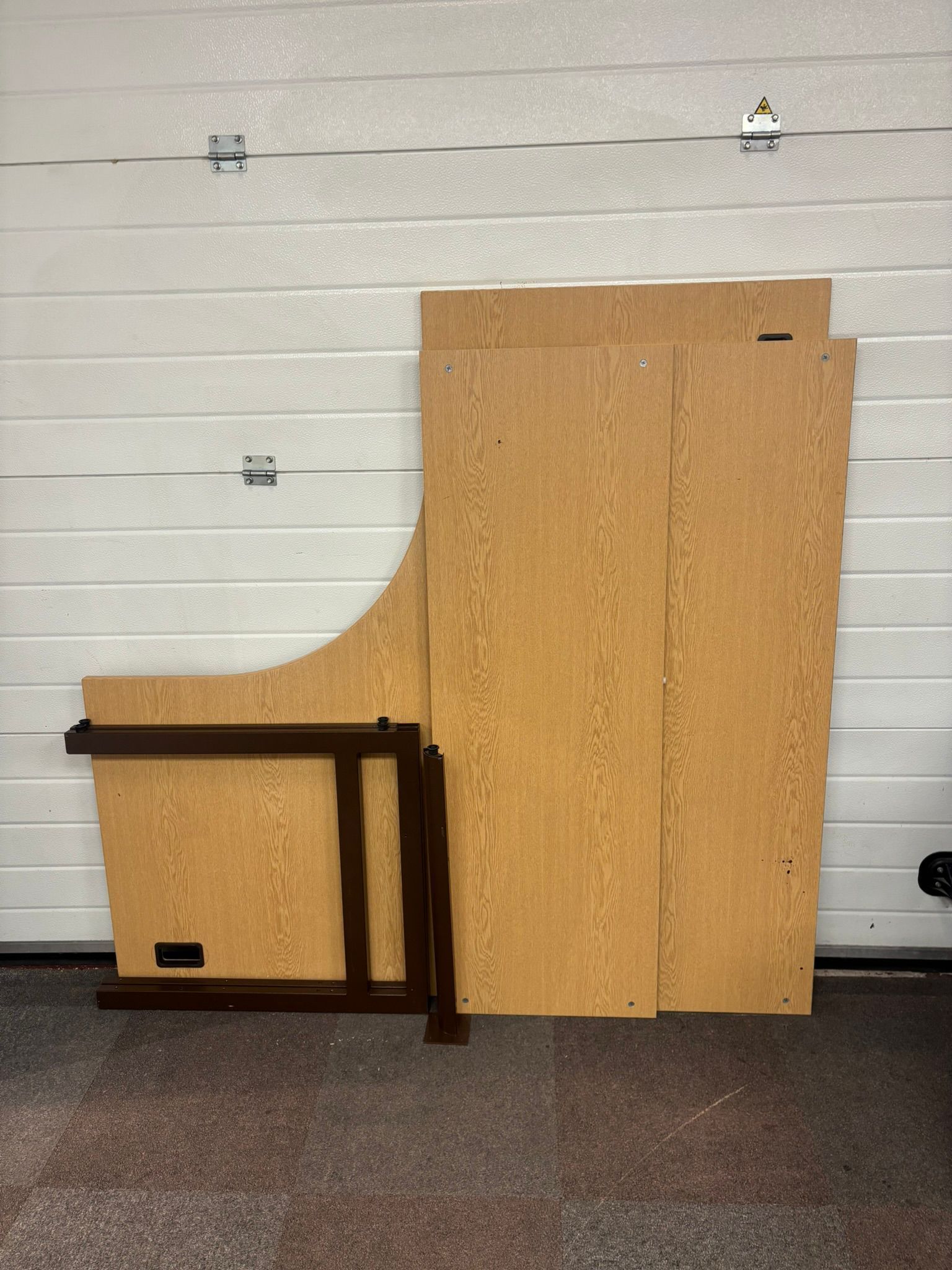 Used Office Desk - Right Hand Return