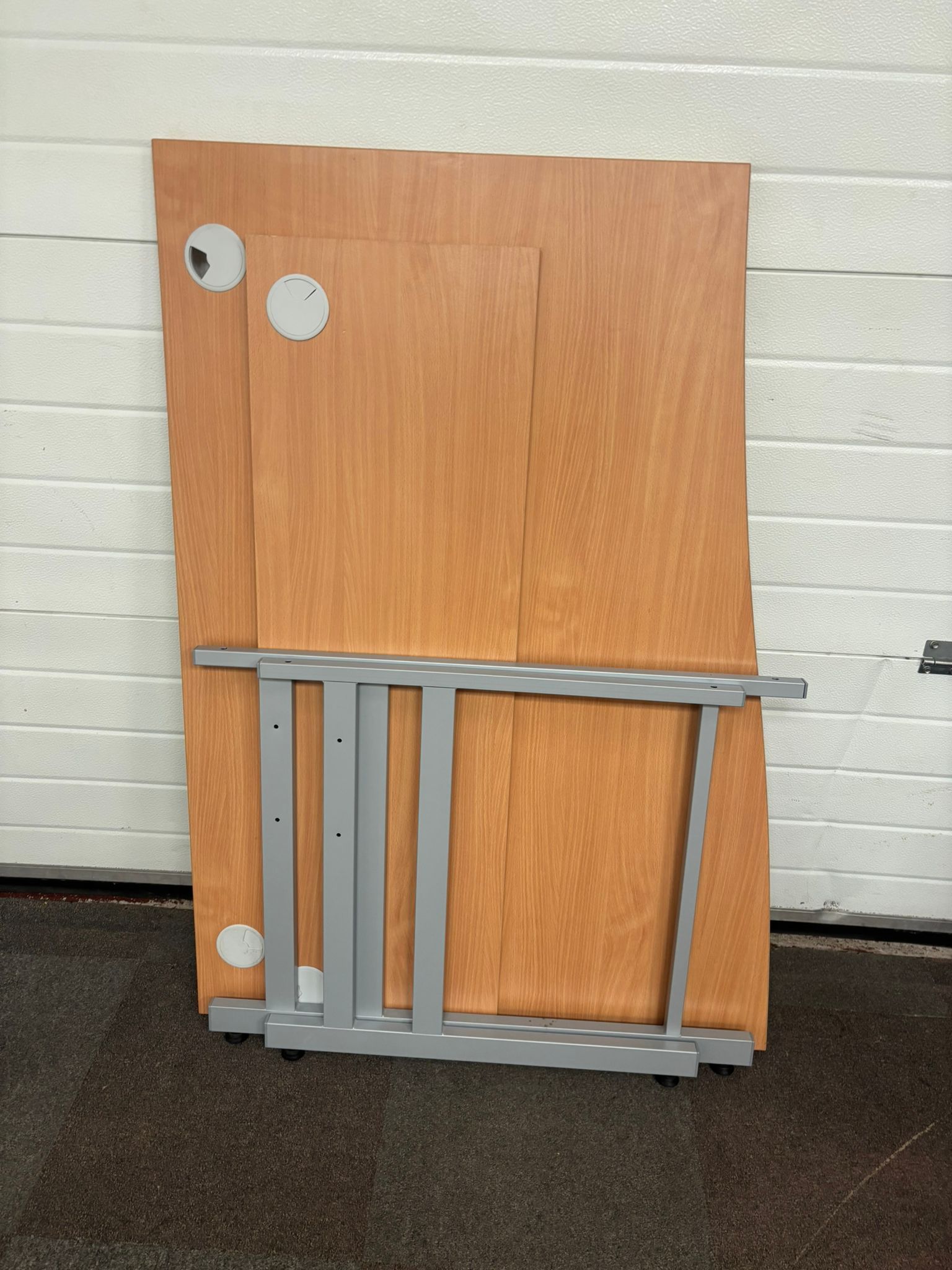 Used Wave Desk - 1600 mm