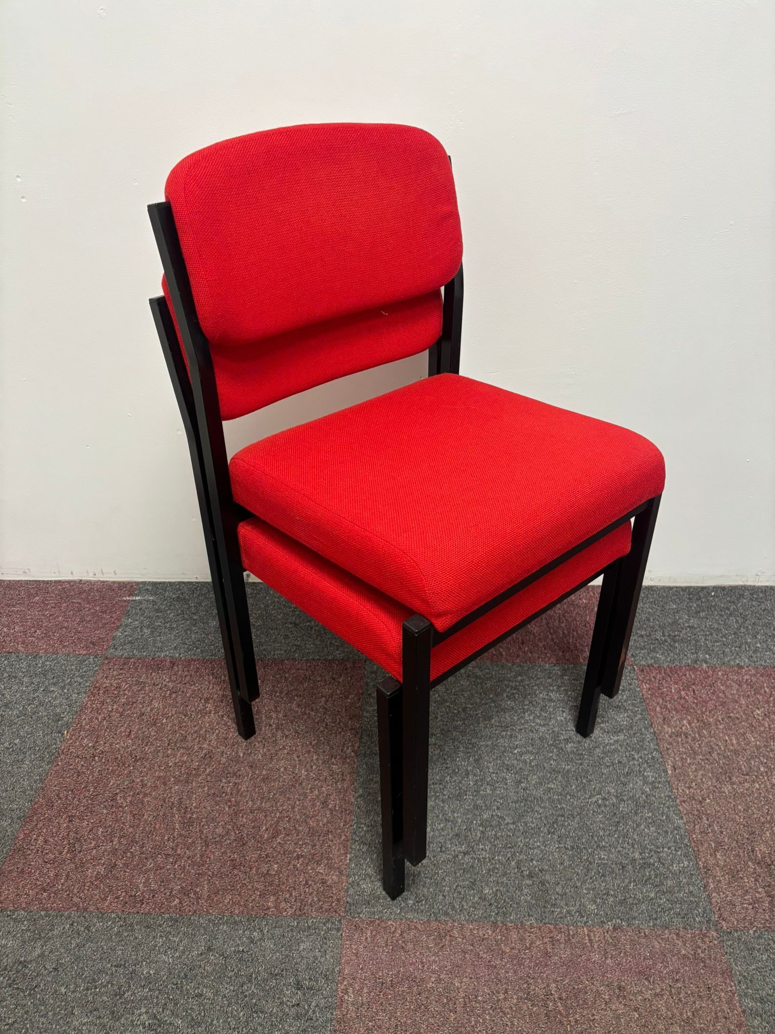 Used Meeting Chair - Red