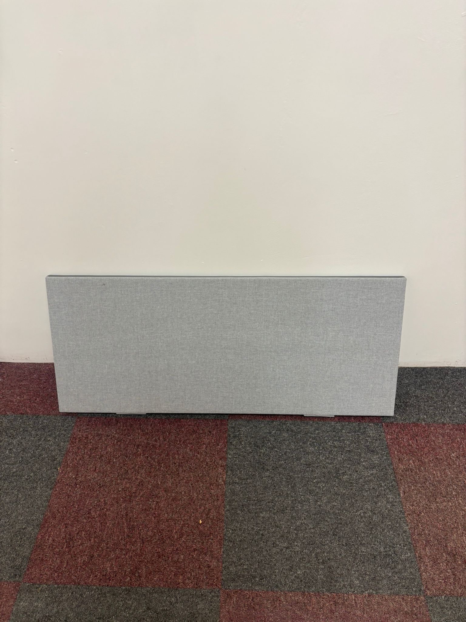 Used Desk Screen - 1200 mm - Grey
