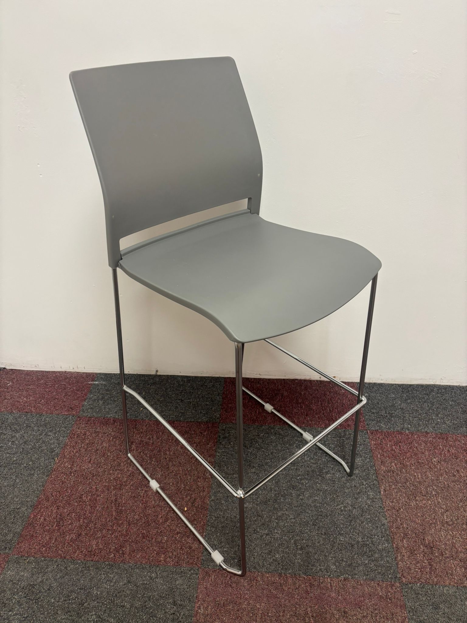 High Table Chairs - Grey