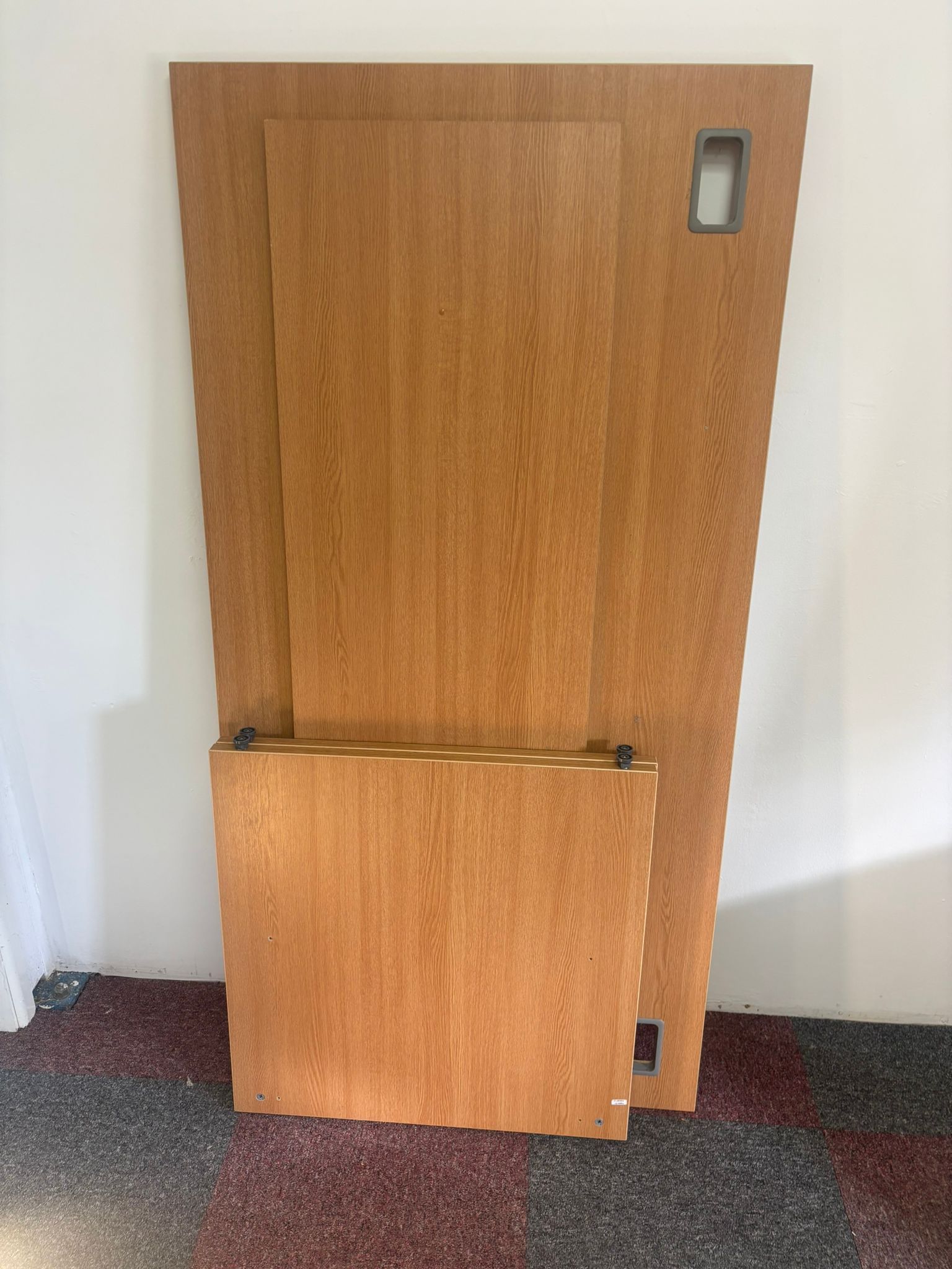 Used Straight 1600 mm Desk