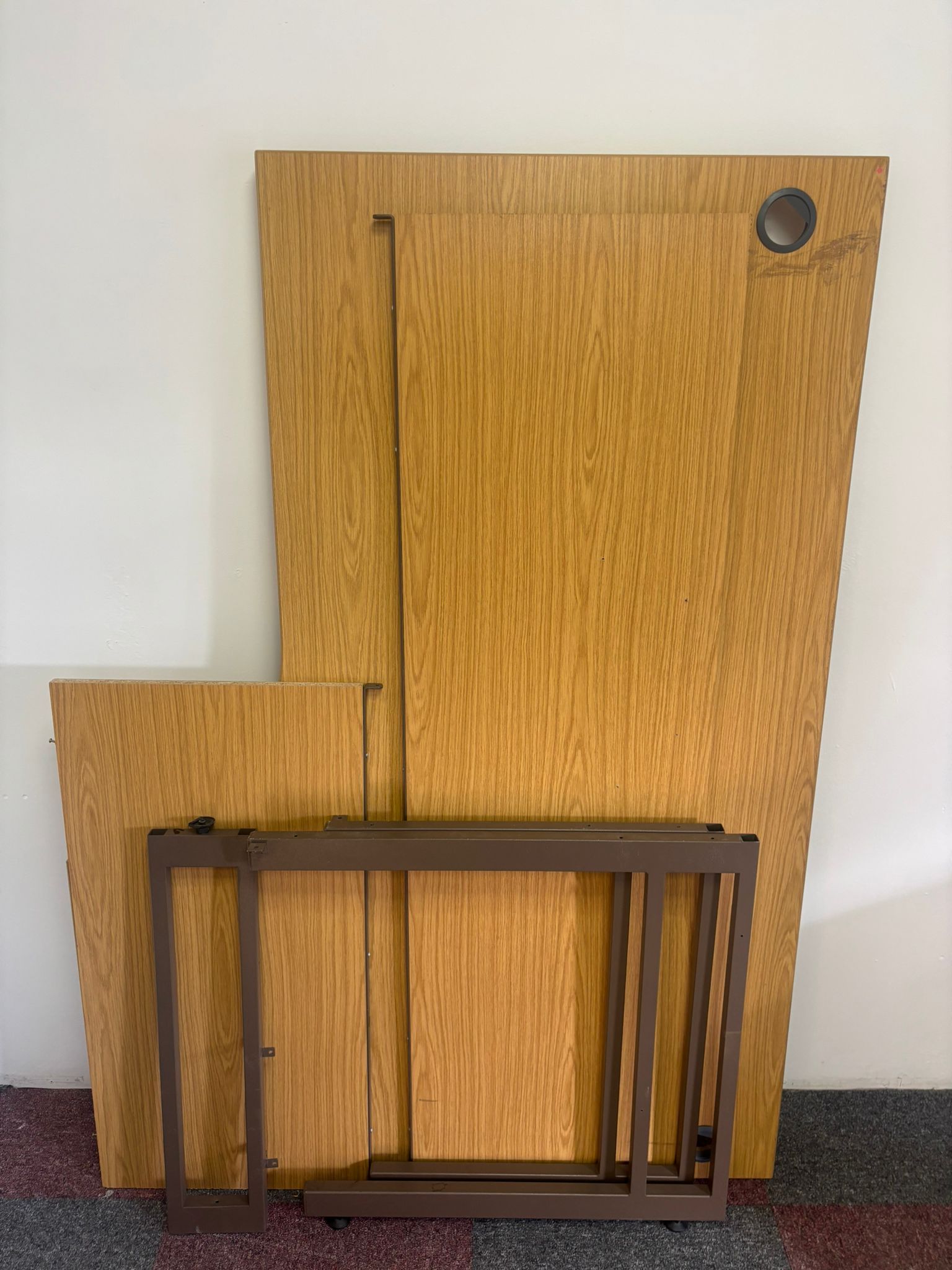 Used Left Hand And Right Hand Desk - 1600 mm - Matching