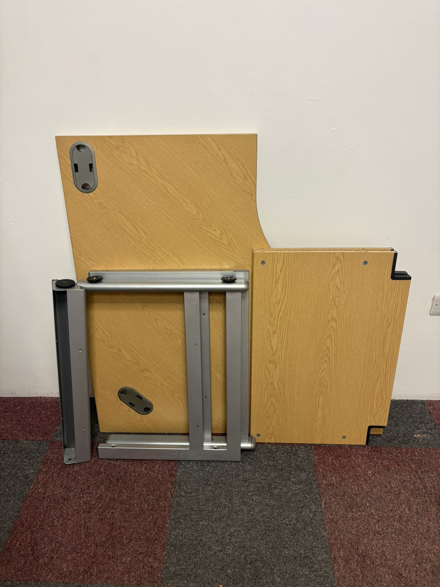 Used Small Curved Desk