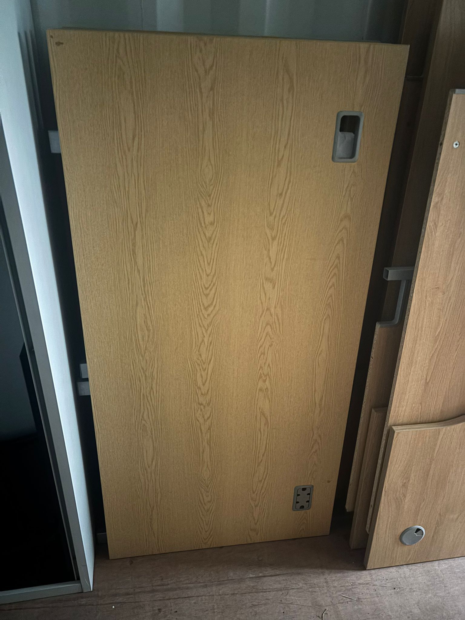 1600 mm Used Straight Desk