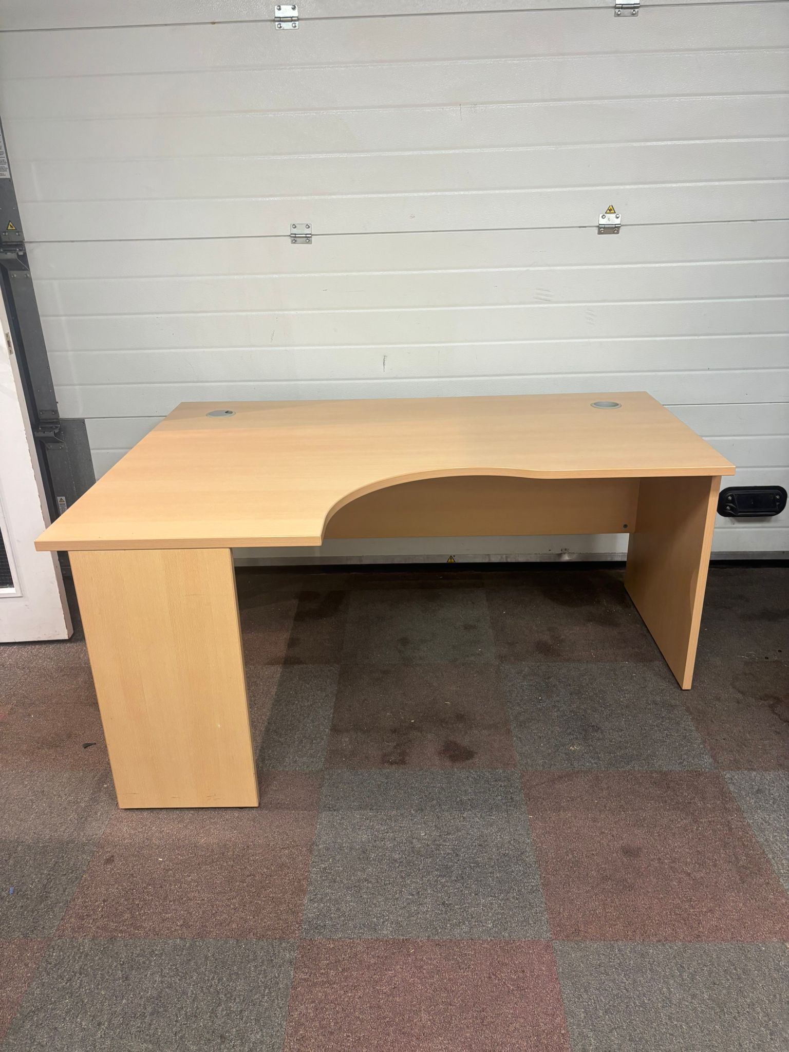Used 1600 mm Return Desk