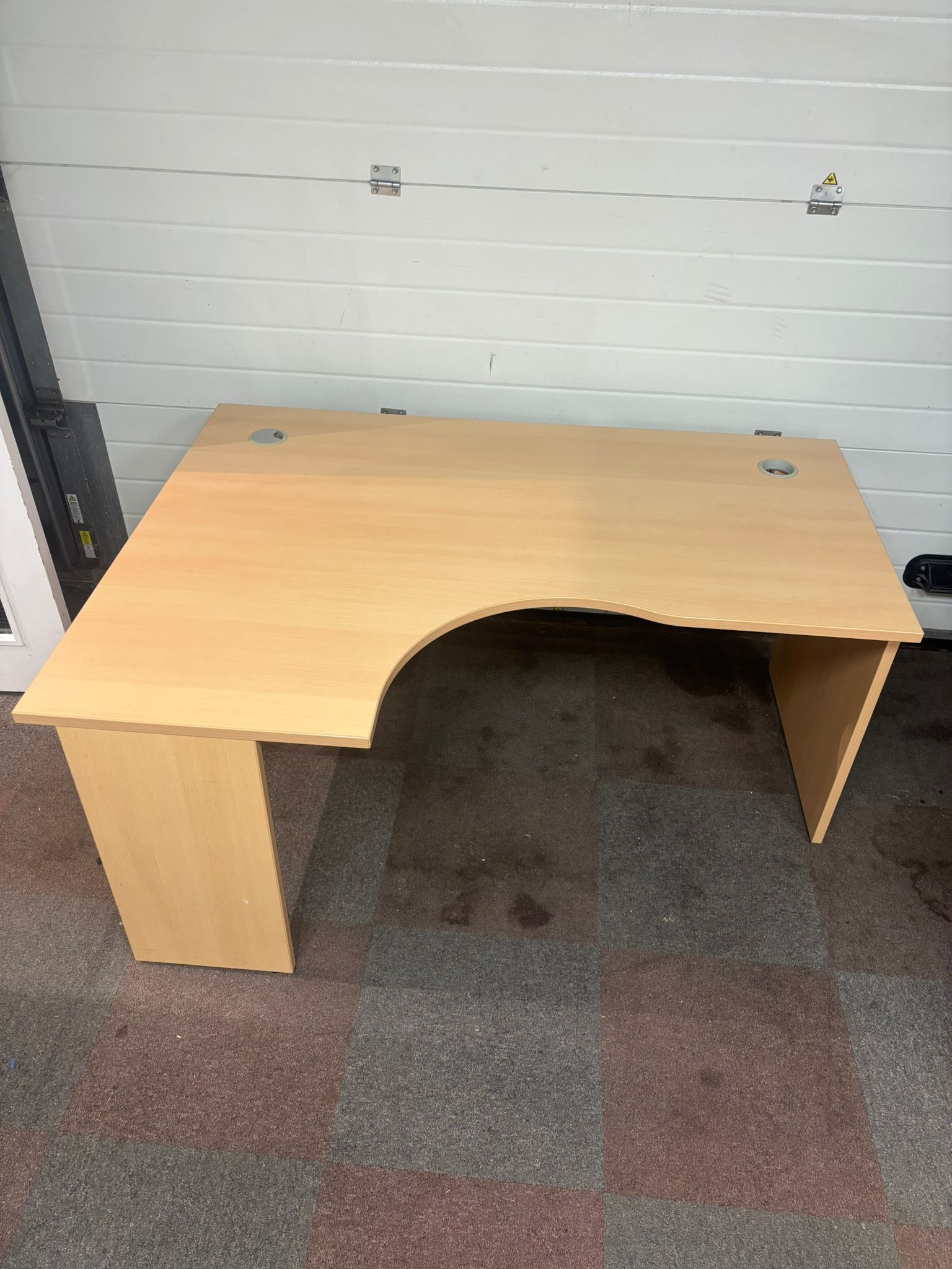 Used 1600 mm Return Desk
