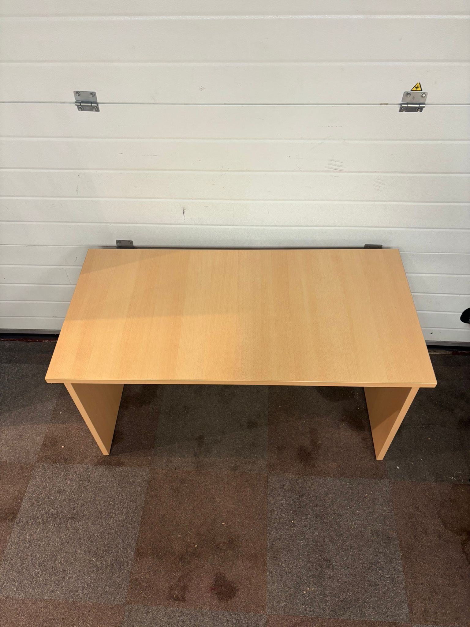 Used Straight Desk 1400 mm