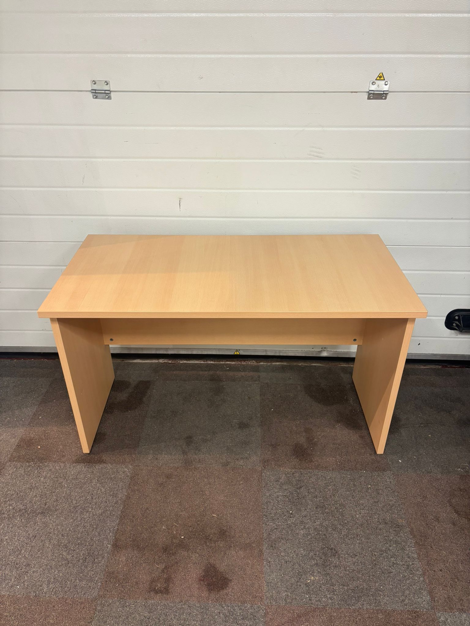 Used Straight Desk 1400 mm