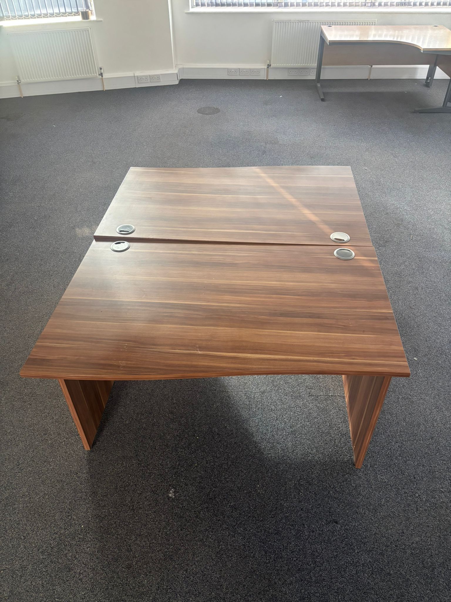 Used Wave Desk - Walnut