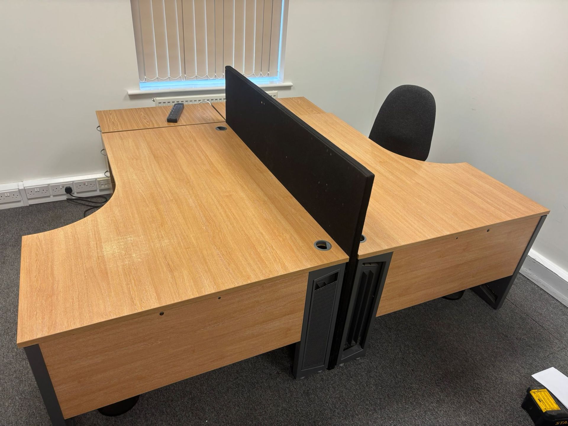 Curved Desks Matching set