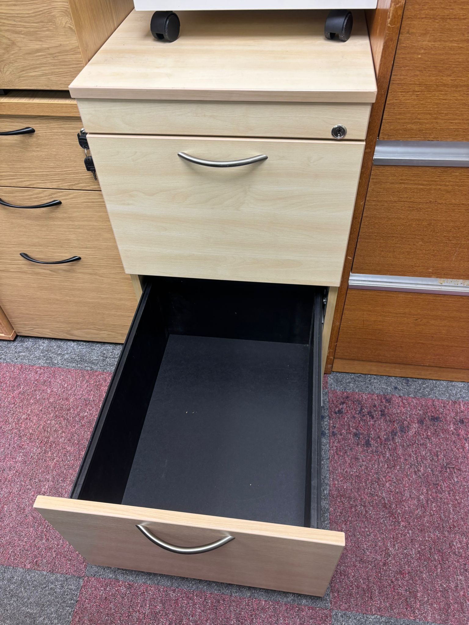 Two Drawer Filing Cabinet