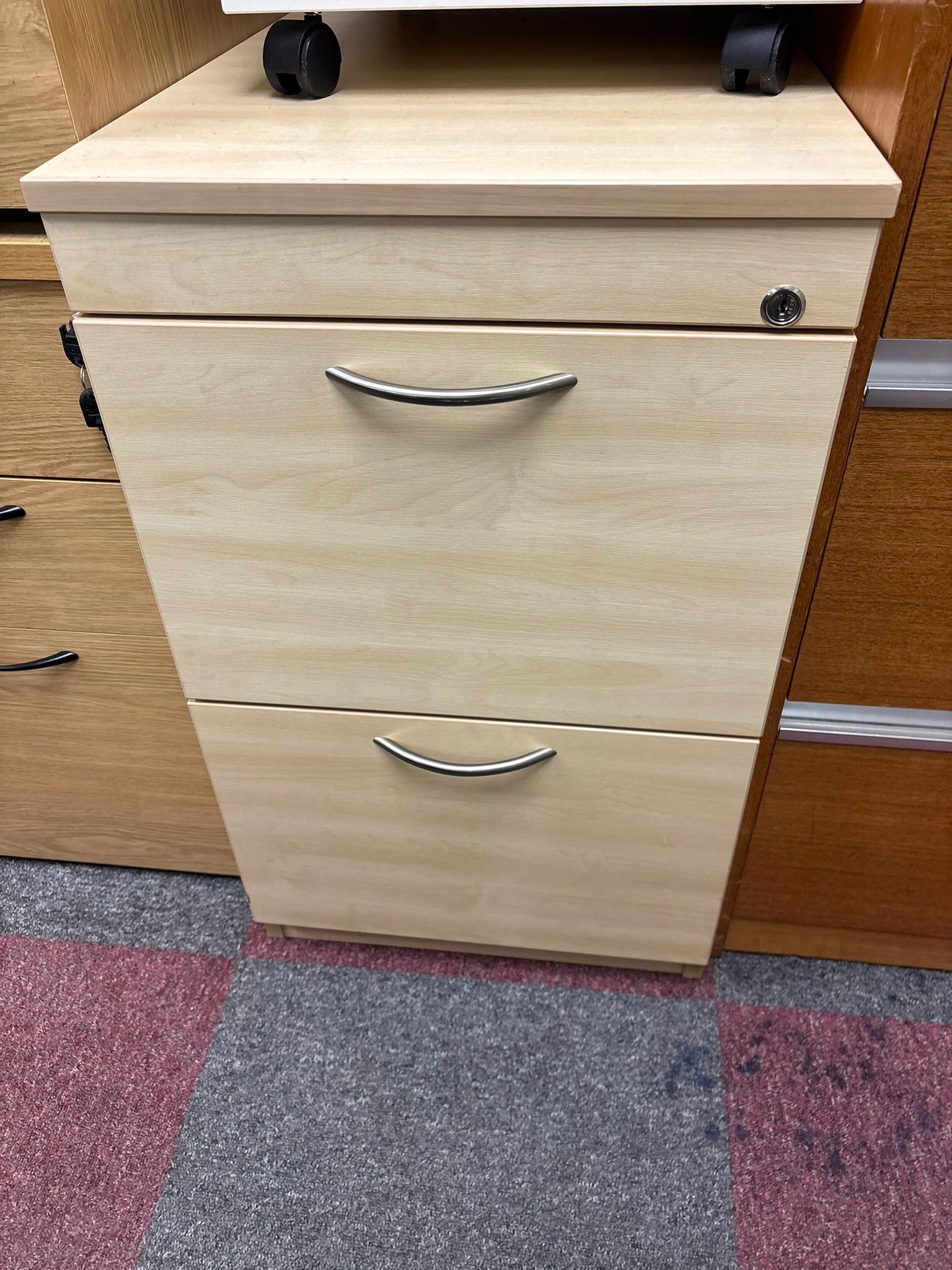 Two Drawer Filing Cabinet