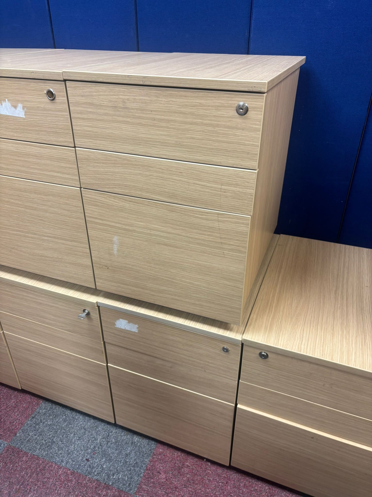 Used Pedestals - Seven Matching