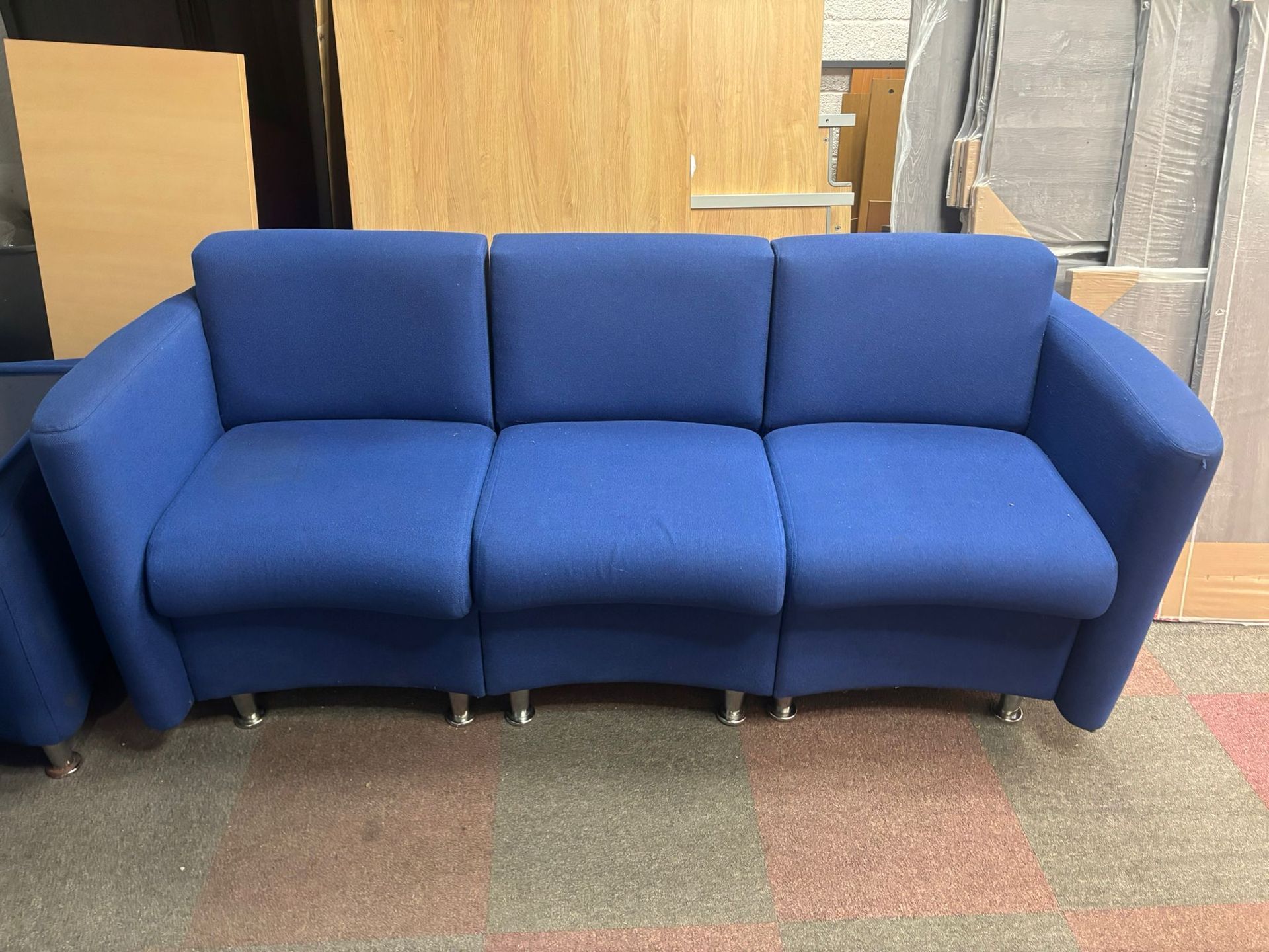 Used Office Sofa With Matching Table