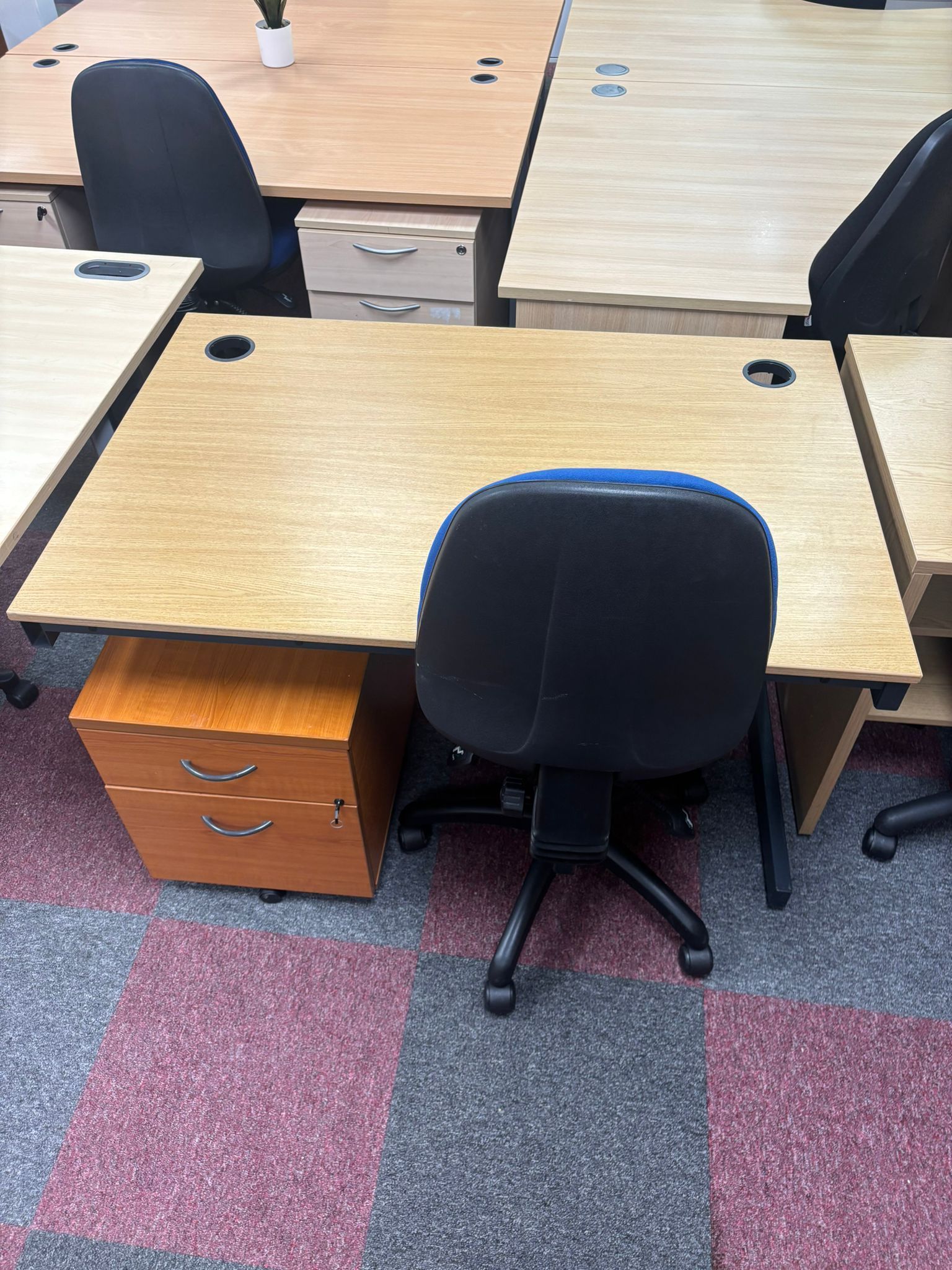 Used Desk Cantilever Frame