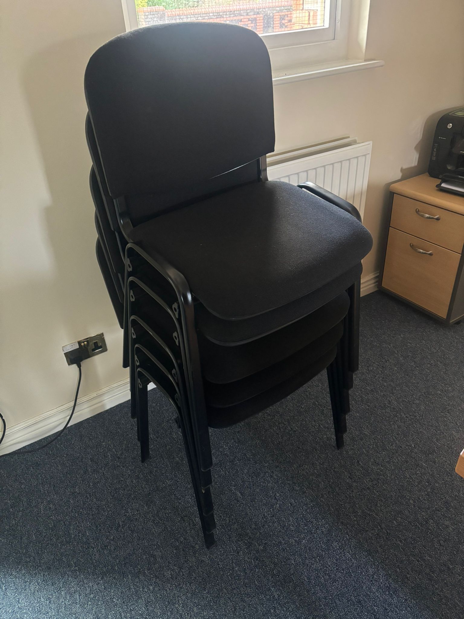 Used Taurus Stackable Meeting Chairs