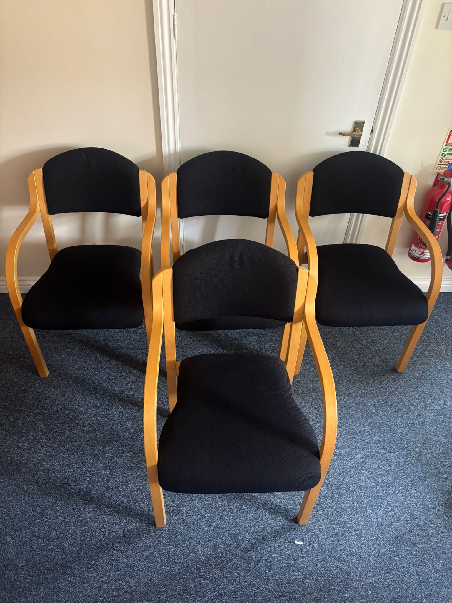 Used Renior Meeting Chairs