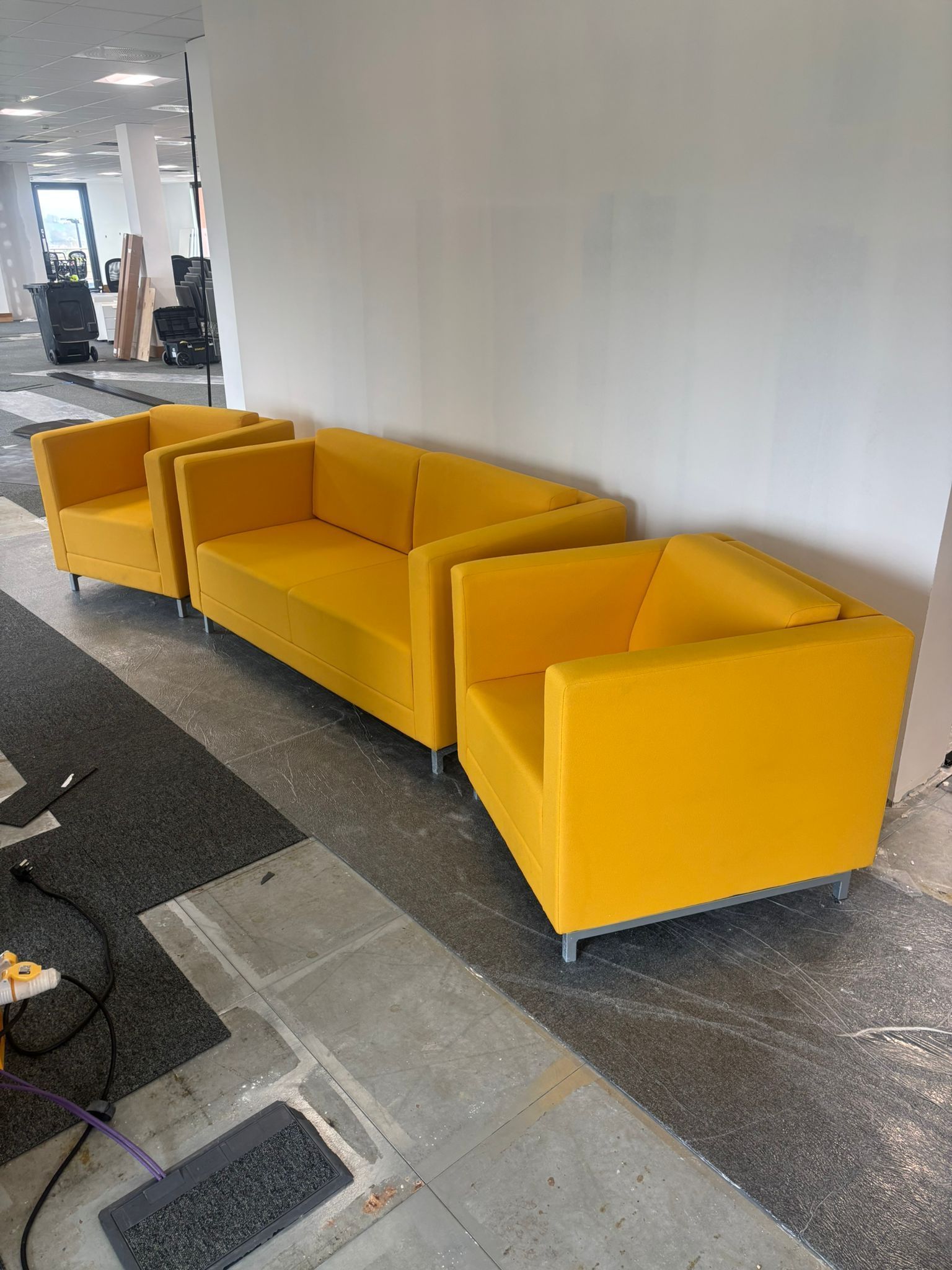 Sofa Set - One Arm Chair Available