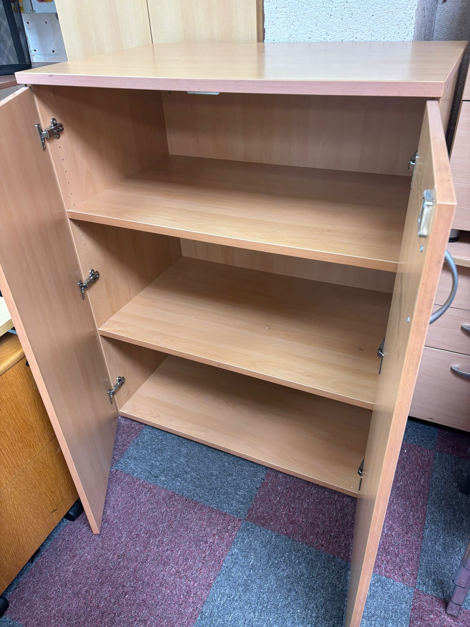 Used Low Level Storage Cupboard