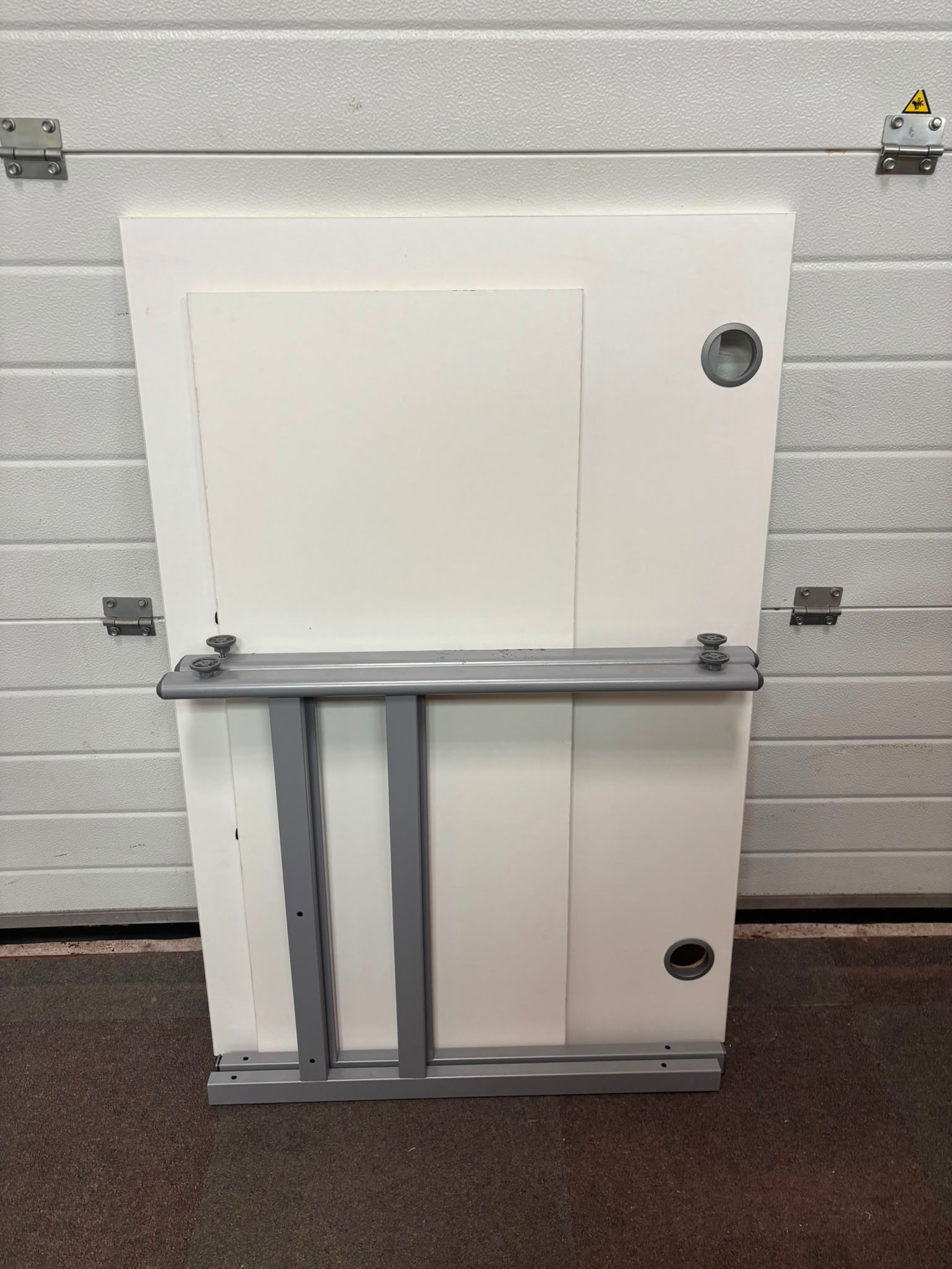 New White 1400 mm Desk